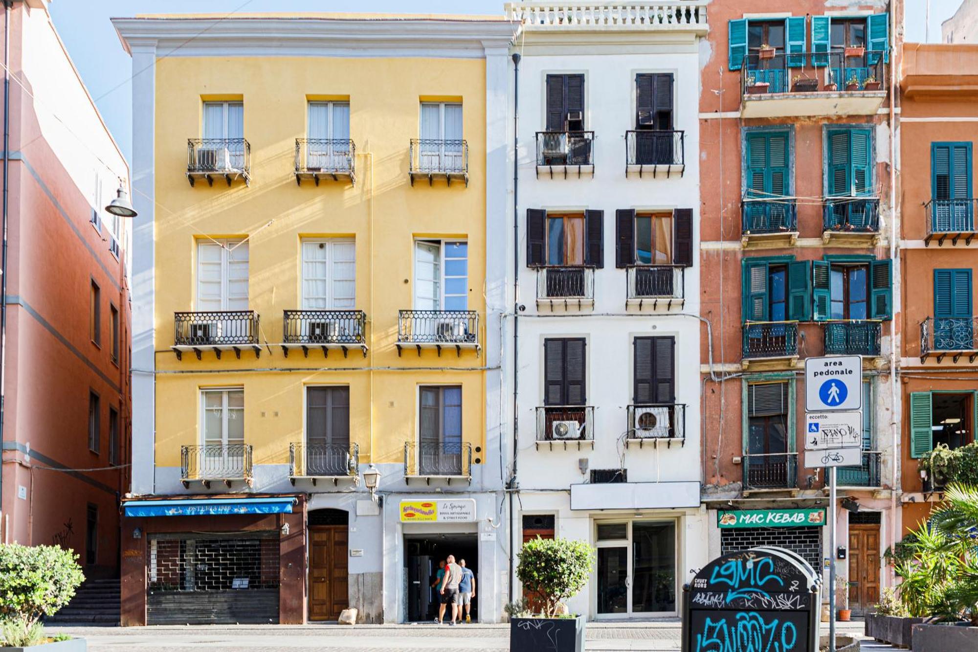 Corsovittorio87Suite Cagliari Exterior photo